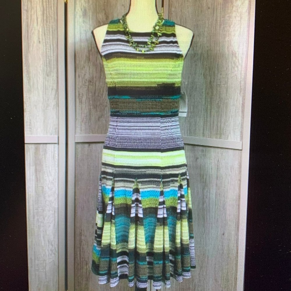 Stitch Fix NWT Cleo Kai Stretchy Fit & Flare Dress
